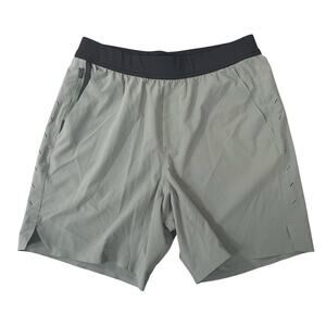 Ten Thousand Men's The Interval 7" Shorts Green Size M